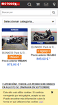 Mobile Screenshot of motorax.net