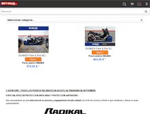 Tablet Screenshot of motorax.net